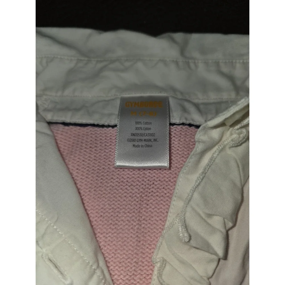 Gymboree smart girls rule sweater size medium 7 8‎